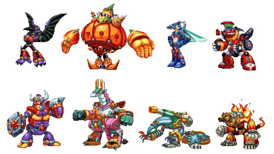 Megaman X7 Mavericks