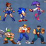 Sega sprites