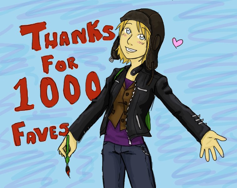 Thanks for 1000 :D