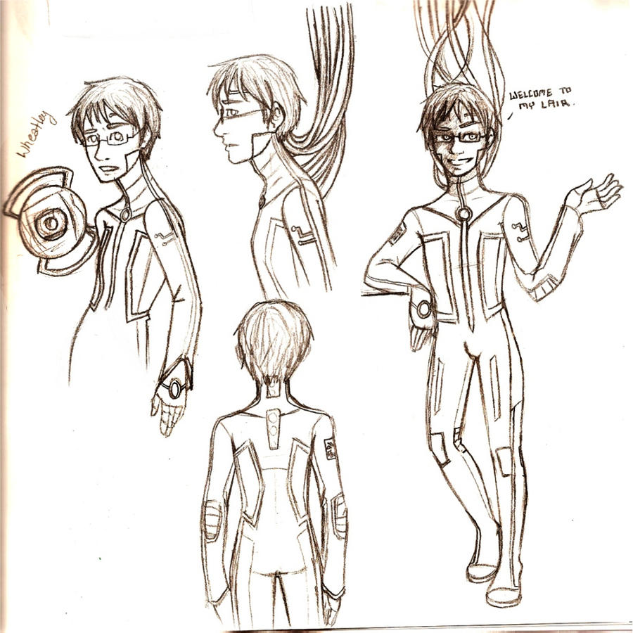 Portal - Wheatley sketchdump