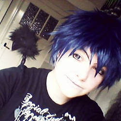 Rin Okumura cosplay 2