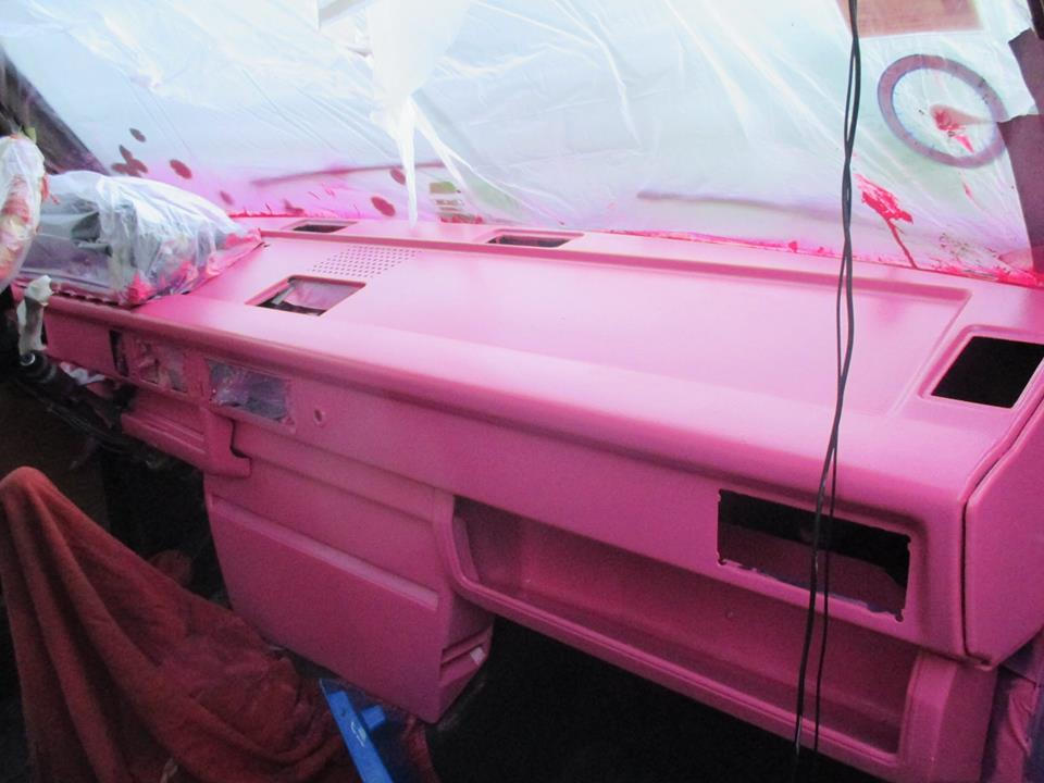 tadaaaa, pink dashboard! by ZoraLena on DeviantArt