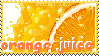 Orange Juice stamp