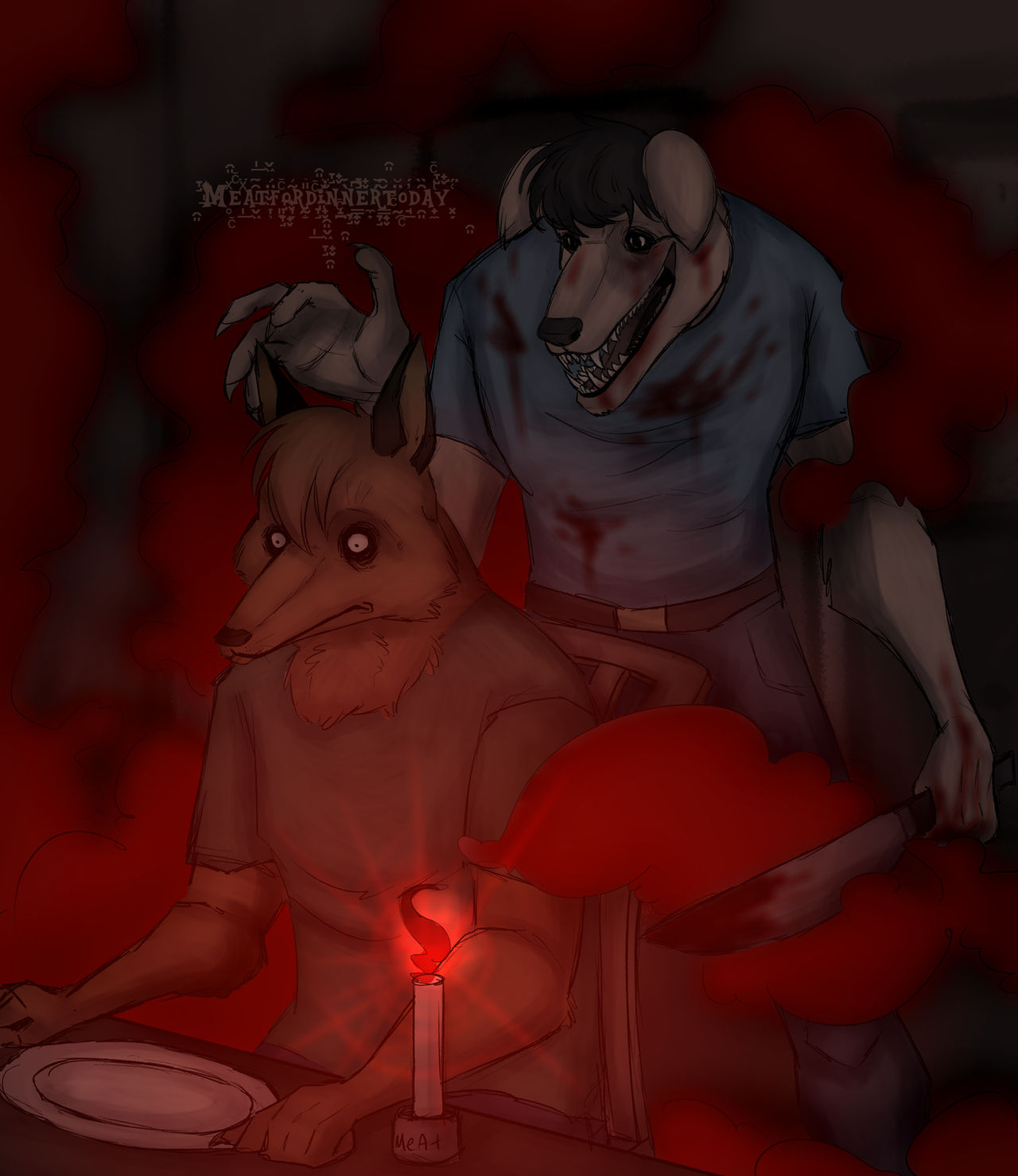 Deviantart Meat Factory Meat for dinner today by FluffyLemon514 on DeviantArt
