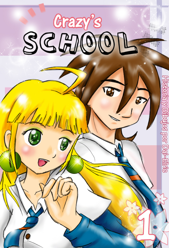 Crazy's School-tapa tomo1