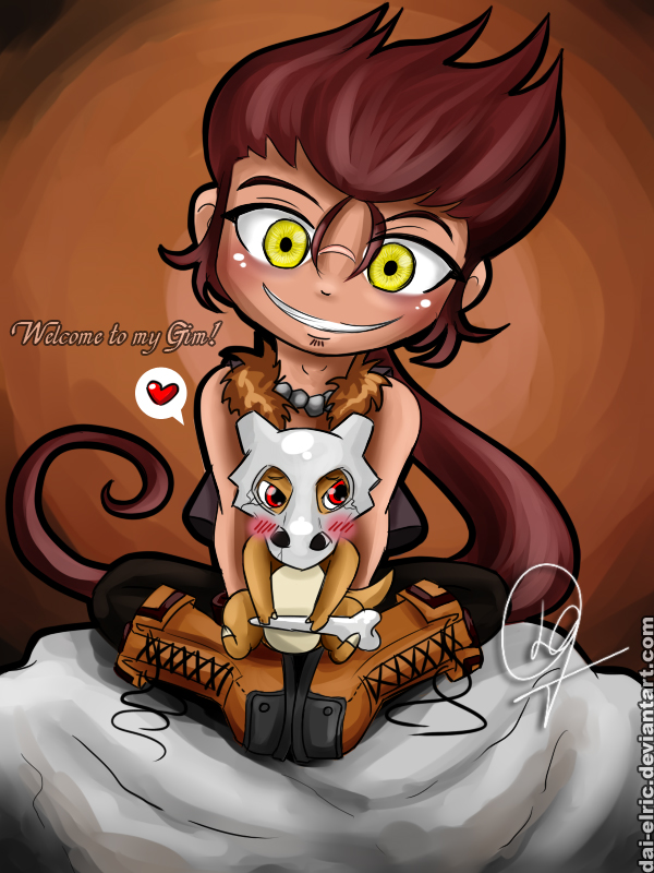 Adam y Eva chibis