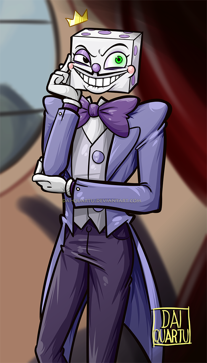 The Cuphead Show] King Dice by Afialtis on DeviantArt