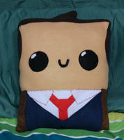 10th Doctor Pillow