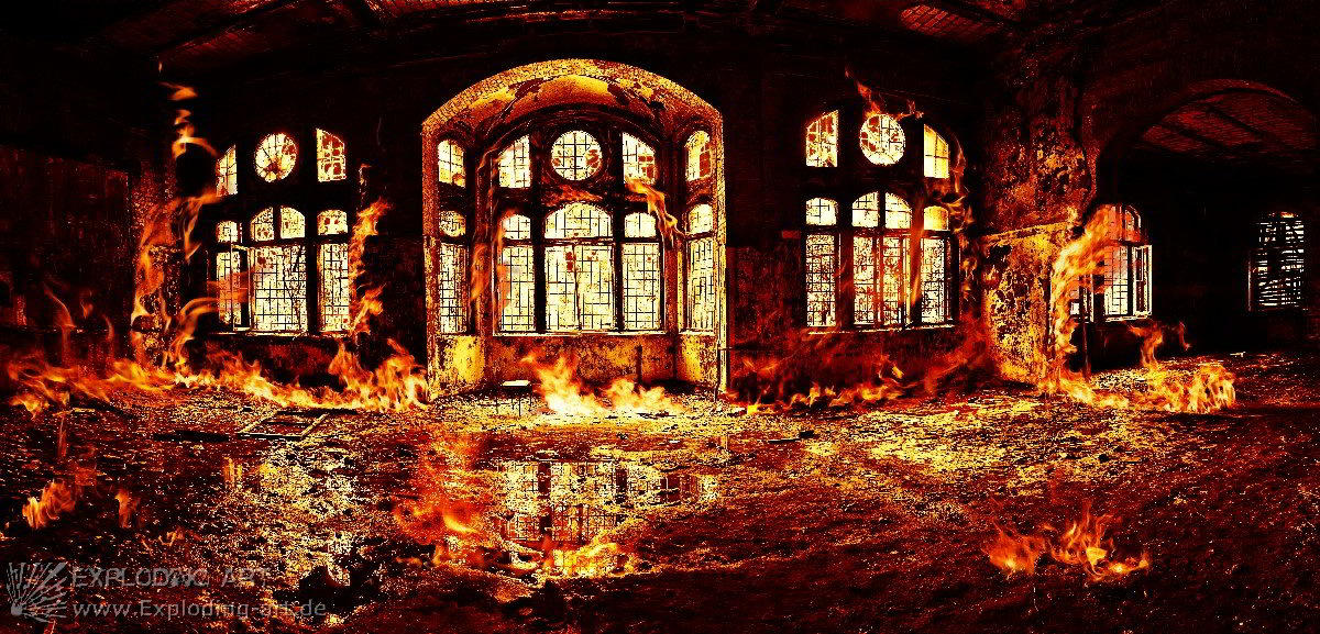 Fire Hall Deviantart Hall Of Fire by MtPvonExplodingArt on DeviantArt