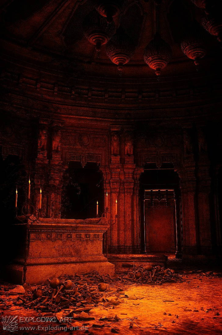 Exploding Crypts AncientCrypt by MtPvonExplodingArt on DeviantArt