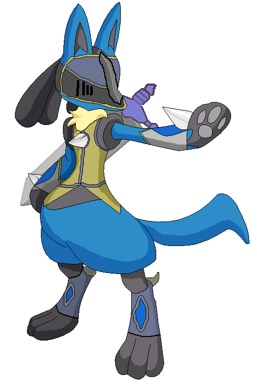 Knight of the Aura, Lucario