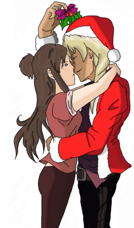 Kiss for Santa Fop colored