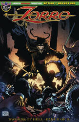 Zorro: Swords Of Hell Part 2 Of 4