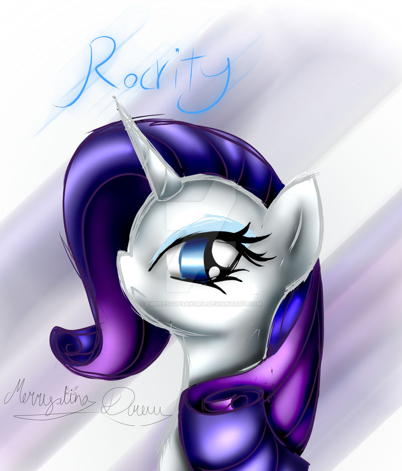 Rarity V2 by EmpressOfSakura on DeviantArt