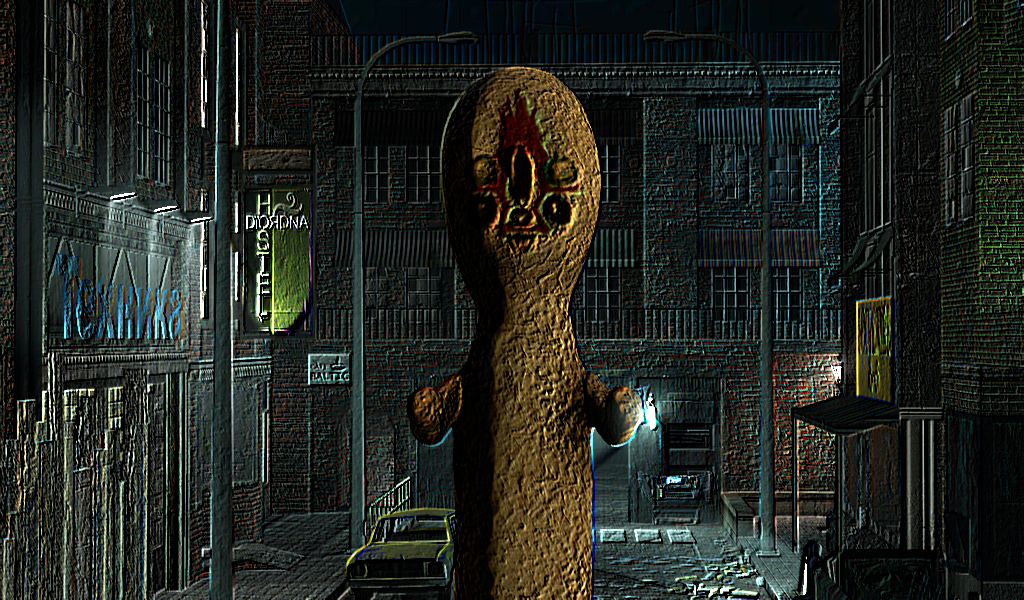 Scp статуя Scp статуя