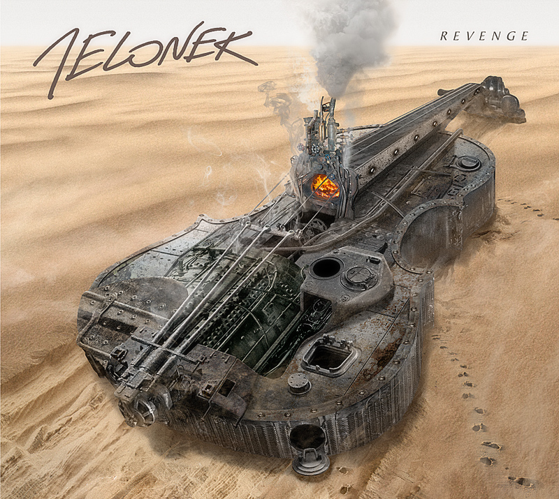 Jelonek Revenge cover artwork by xaay