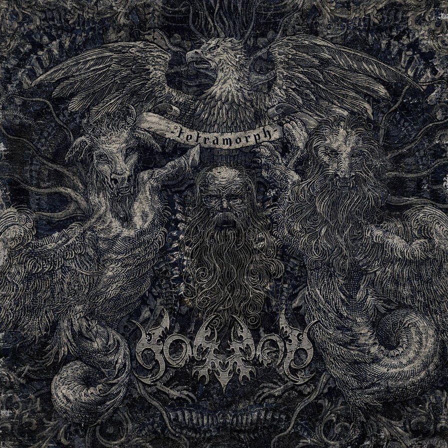 Tetramorph cover artwork by xaay on DeviantArt