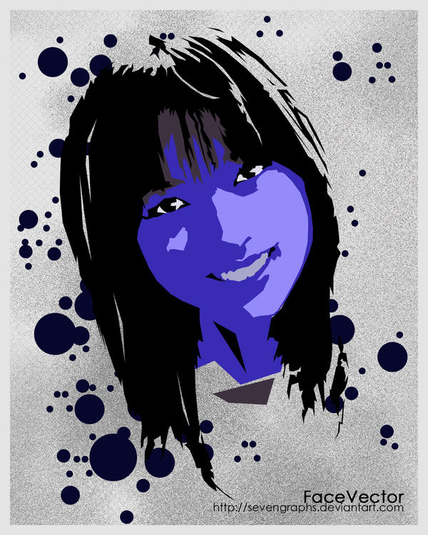 Faced Vector Face Vector 002 by sevengraphs on DeviantArt