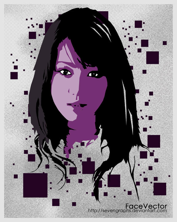 Face Vector 004