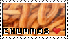 Churros Stamp by Coconut-rave
