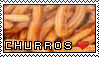 Churros Stamp