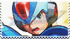 MegaMan X Series Fan Stamp by Coconut-rave