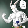 OC Muscle - Kokov (Just a rabbit)