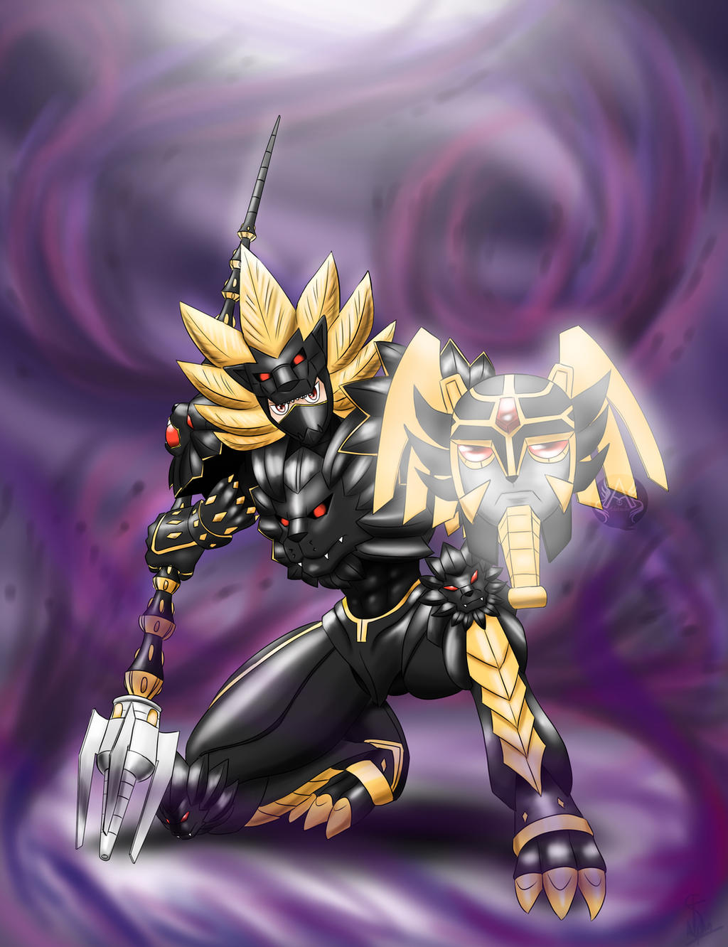 Lowemon Rookieform Lowemon by St-Alpha on DeviantArt
