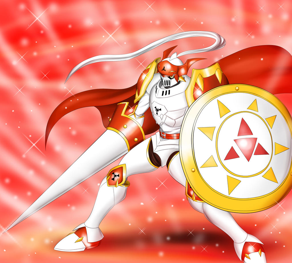 Dukemon (Digimon Tamers) by St-Alpha on DeviantArt