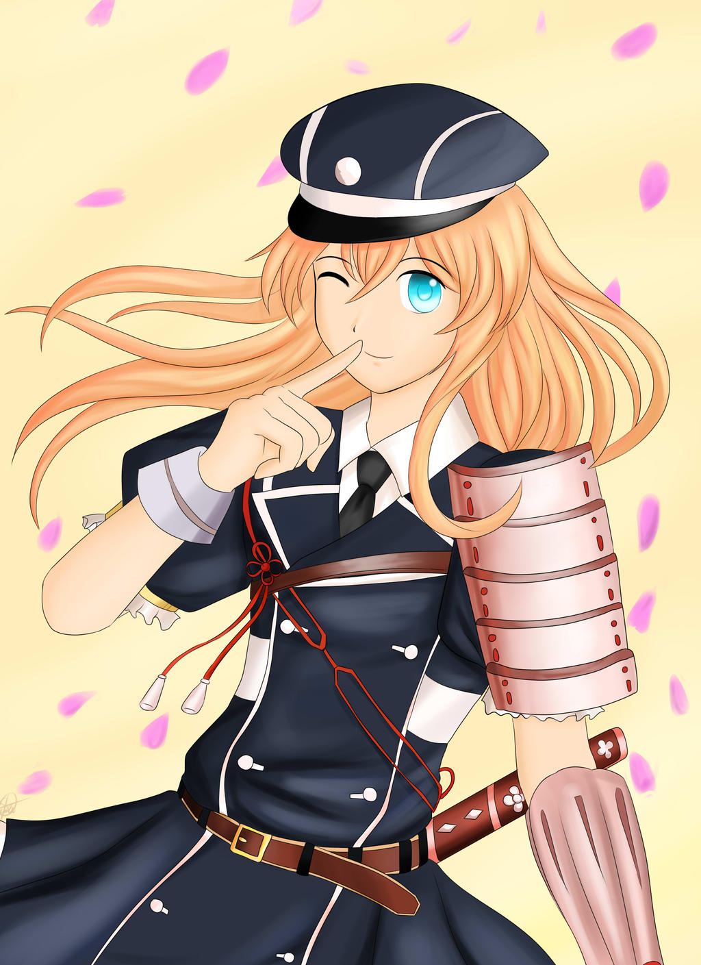 Midare Midare Toushirou by St-Alpha on DeviantArt