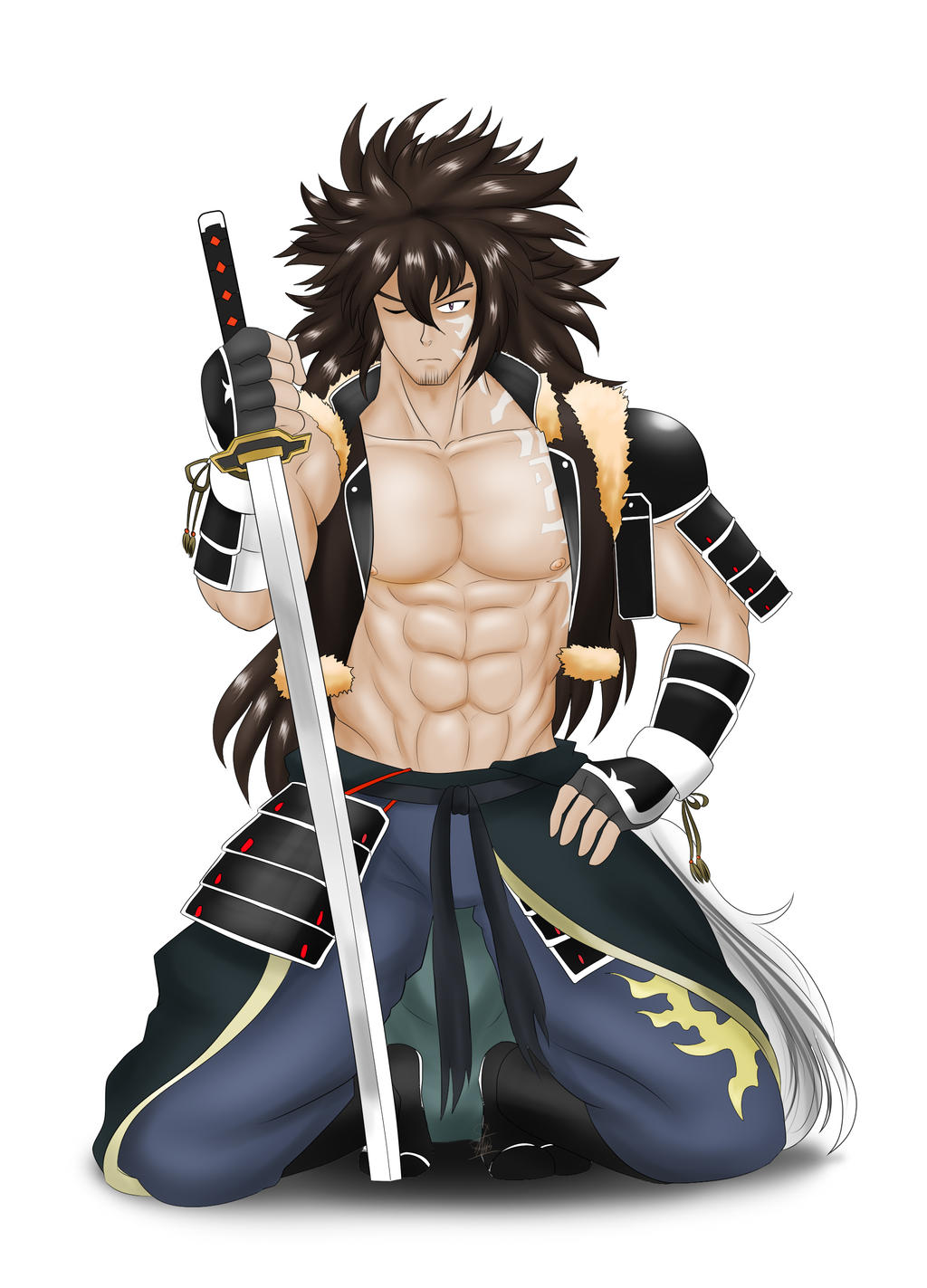 My Oc - Samurai Guy by St-Alpha on DeviantArt