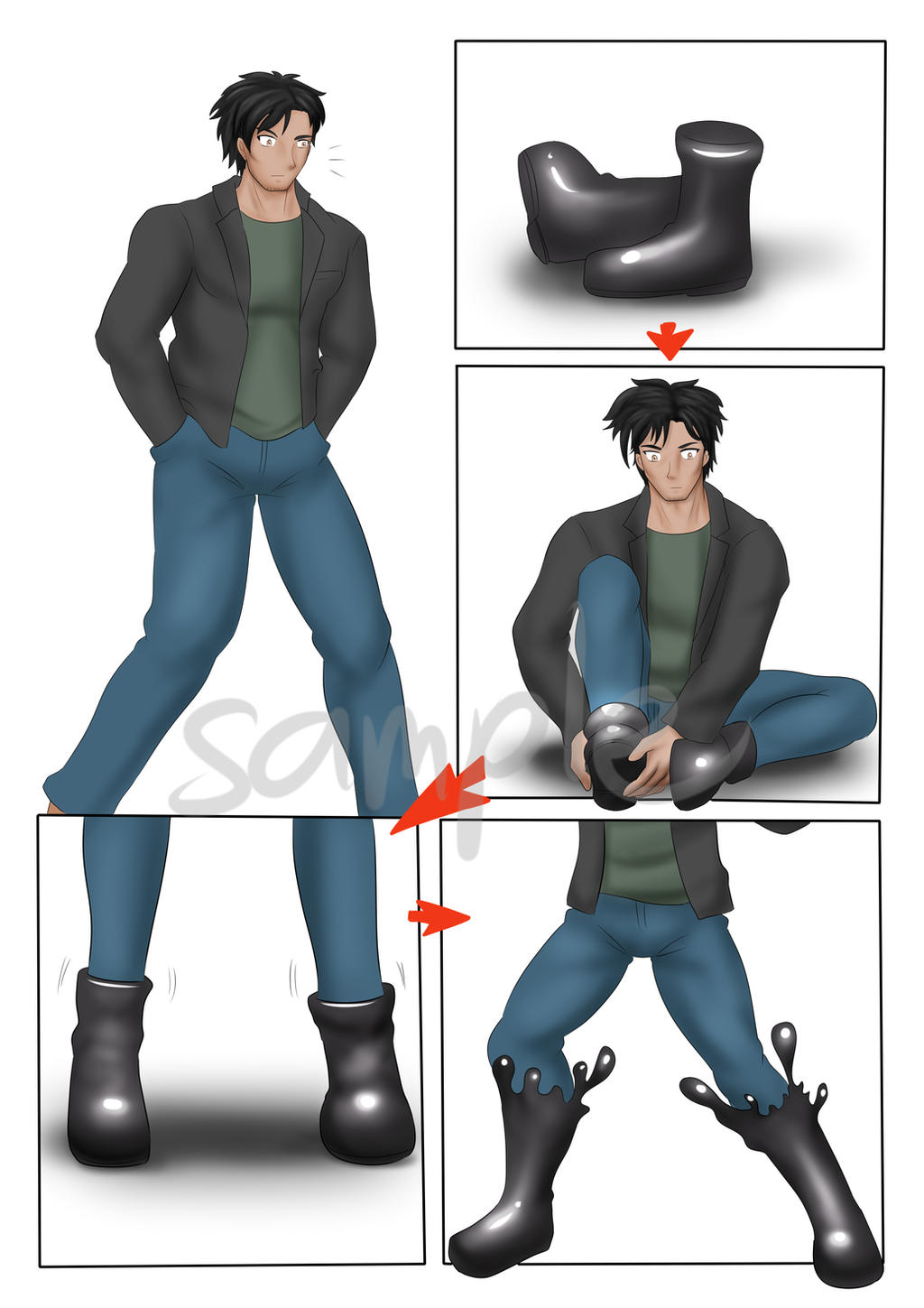 Zekrom Suit - TF 1/4 by St-Alpha on DeviantArt