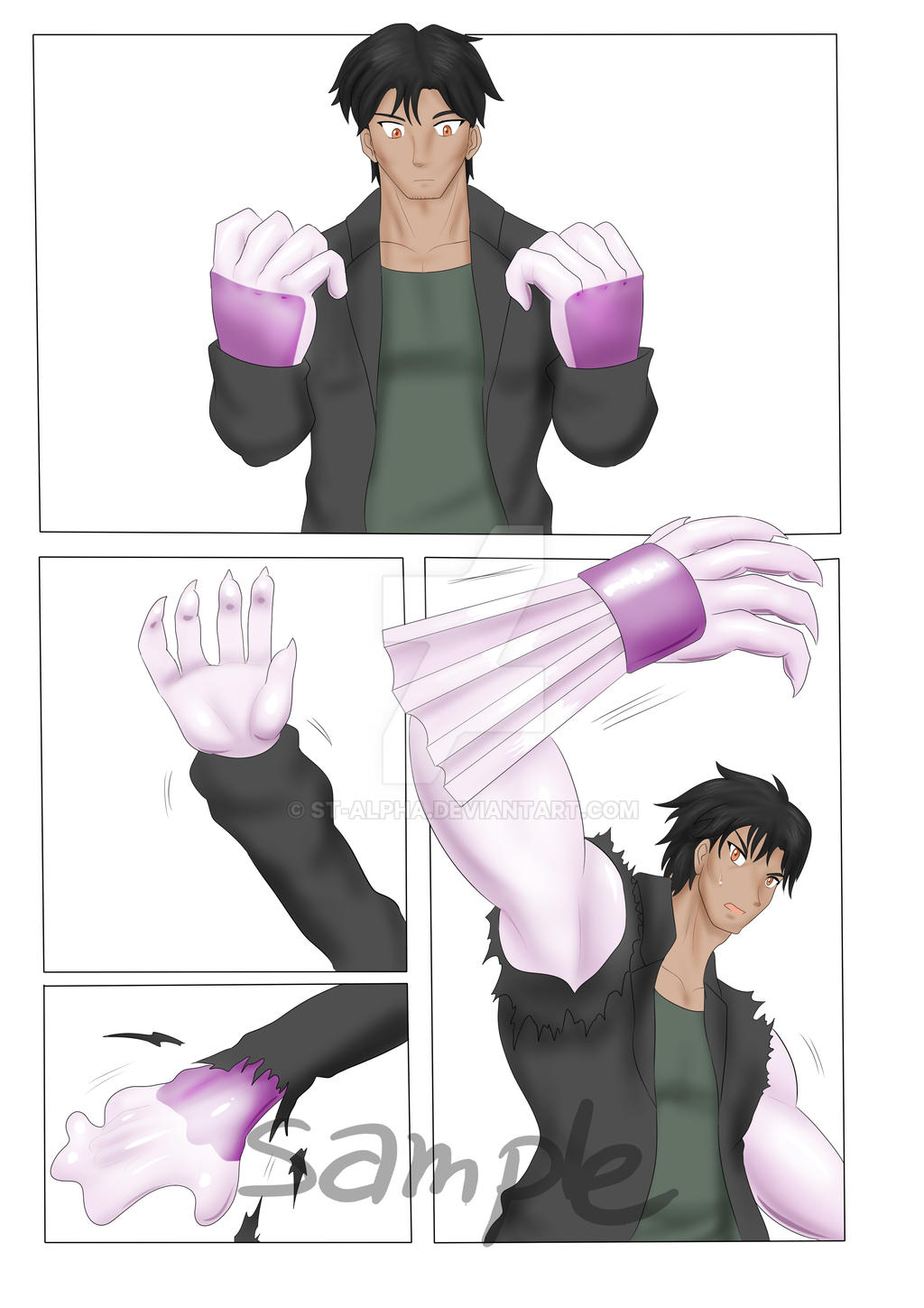 Palkia Suit TF (1/4) by St-Alpha on DeviantArt