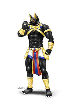 Anubis Costume