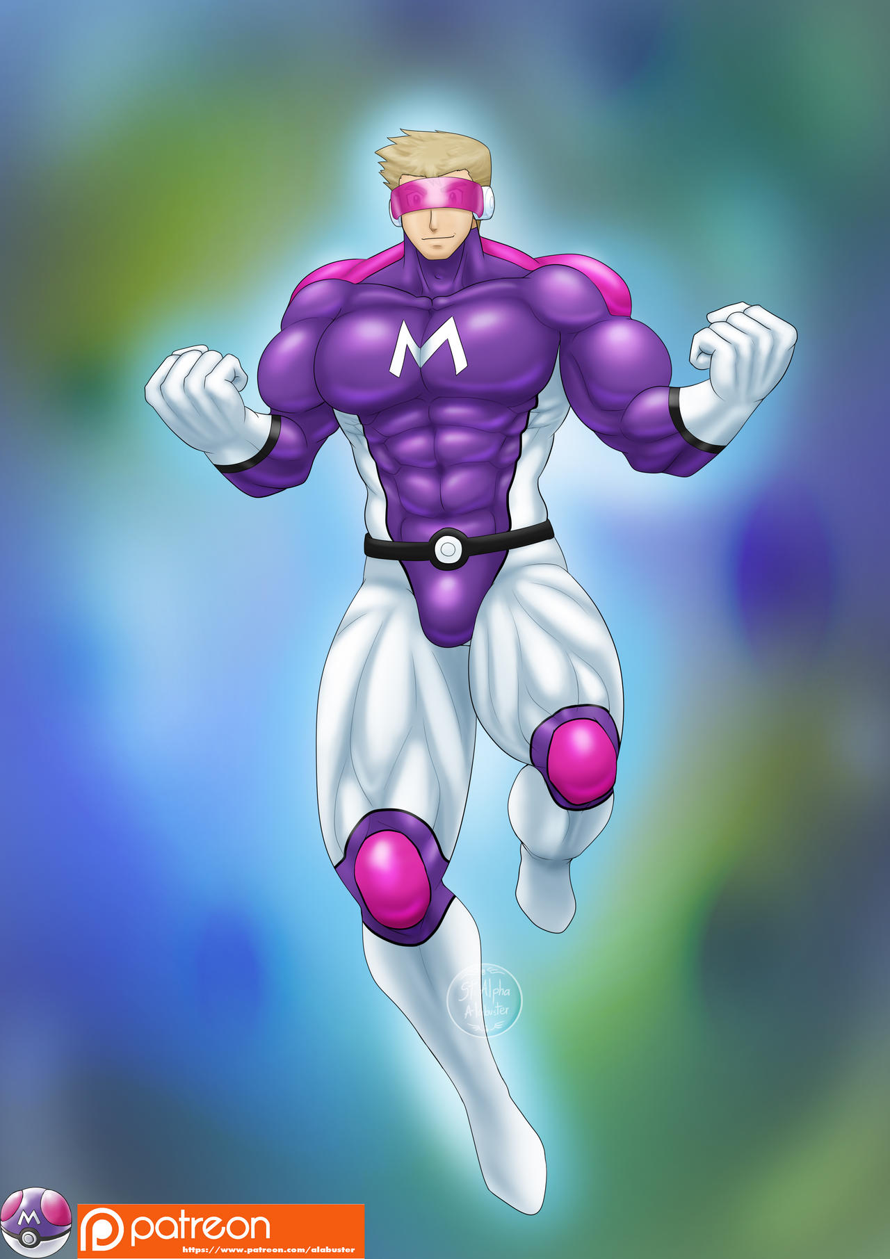 Pokemon Master : Samuel Oak -Patreon(W) by St-Alpha on DeviantArt