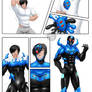 Blue Beetle Suit