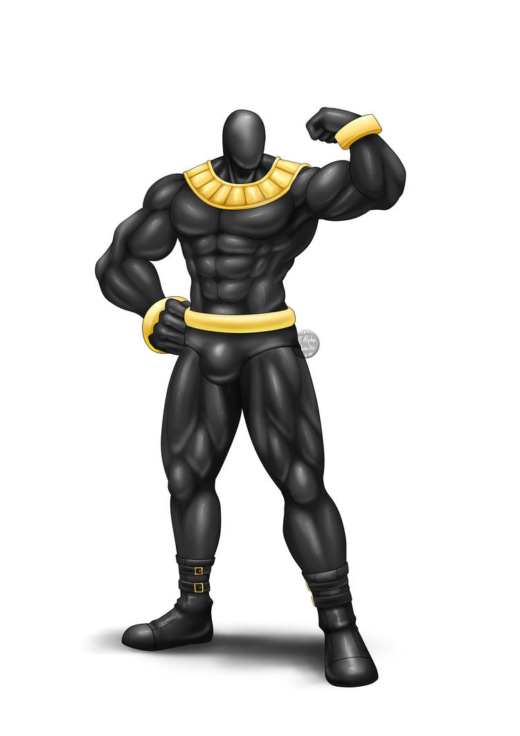 Rubber Drone Guy by St-Alpha on DeviantArt