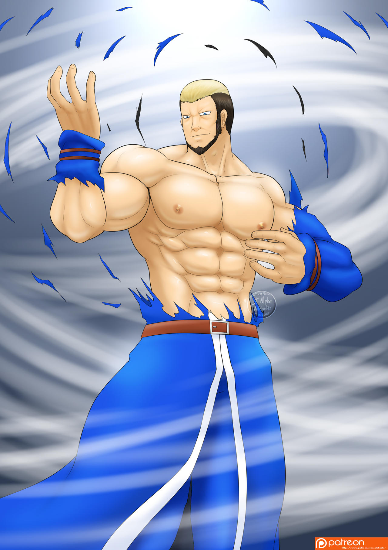 Goenitz by St-Alpha on DeviantArt