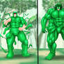 4 Arms Green Giant TF