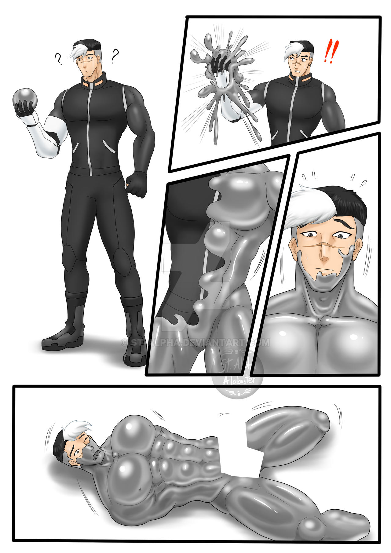 Man-doll TF : Shiro 1/2 by St-Alpha on DeviantArt Man-doll TF : Shiro 1/2 by St-Alpha on DeviantArt