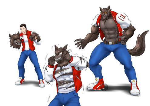 Werewolf TF