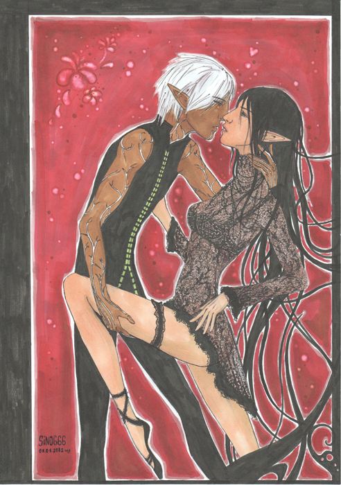 DA2. Fenris and Nikra