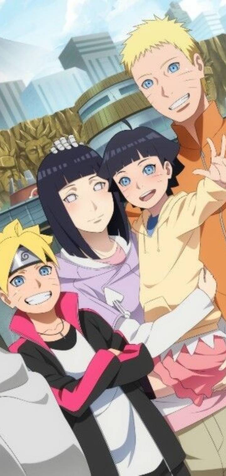 Simo93 Art on X: Uzumaki family ♡ #naruhina #hinata #boruto #Himawari # NARUTO  / X