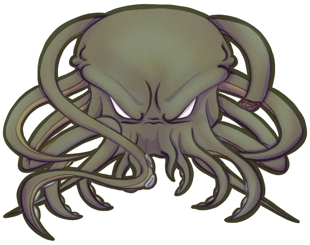 Kraken - Drawtober 7 by toothflavored on DeviantArt