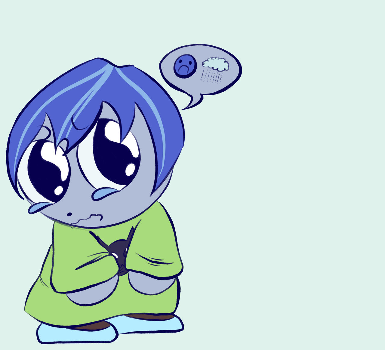 the sad man special by toothflavored on DeviantArt