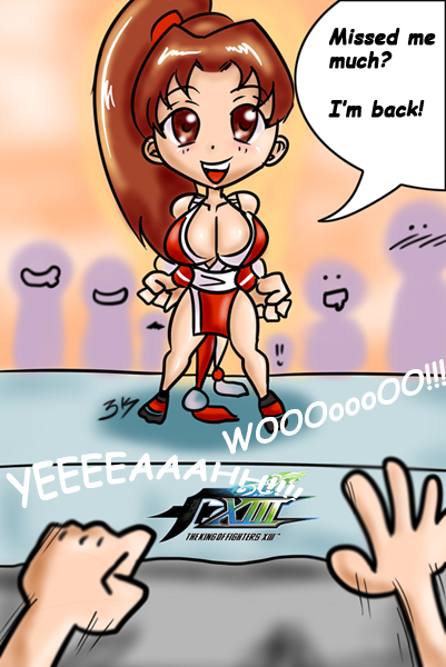 KOF XIII - Mai's Comeback