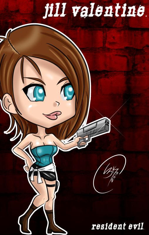 Jill Valentine