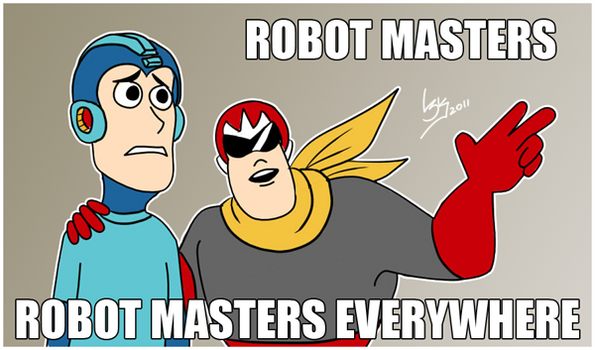 Robot Masters