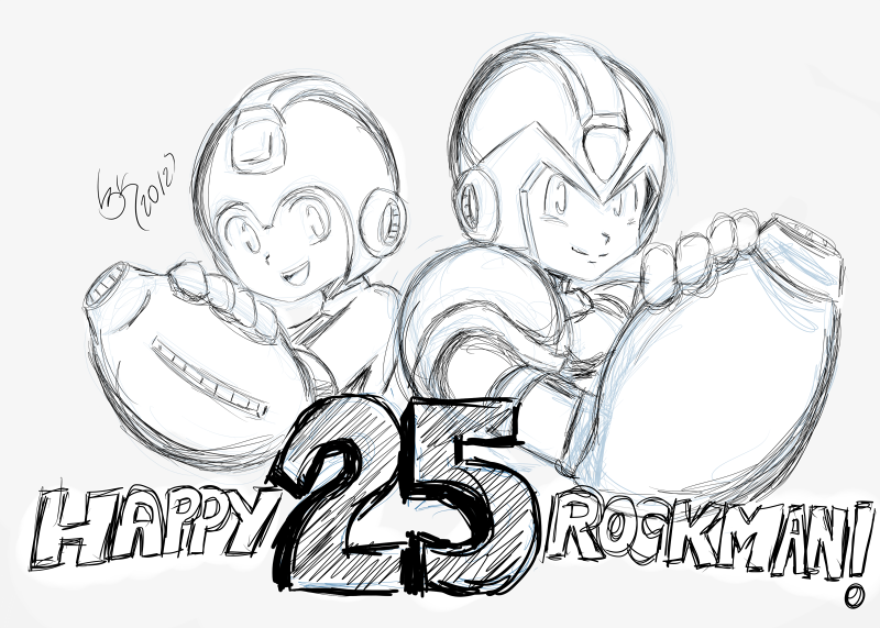 Happy 25 Rockman!