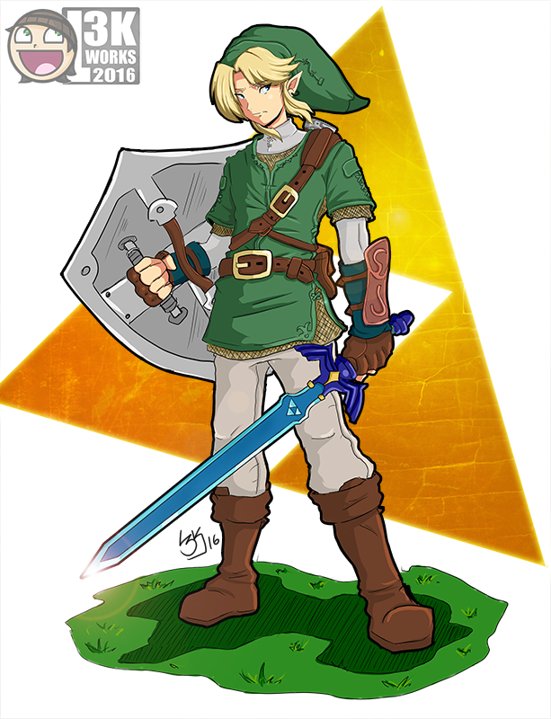 Art Trade - A Link into the Twilight